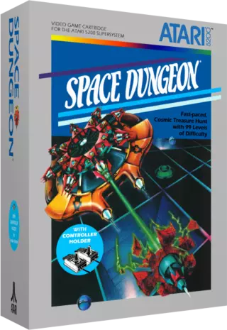 jeu Space Dungeon